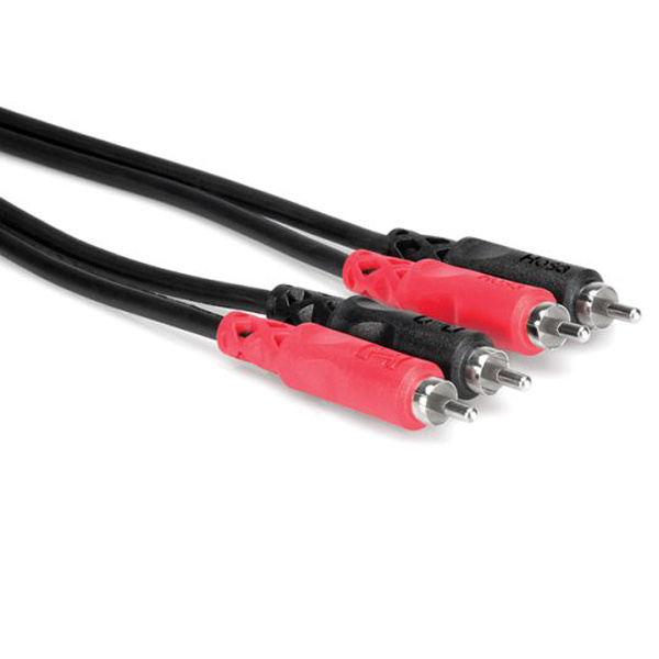 Hosa - Kabel 2 x RCA - 2 x RCA 2m