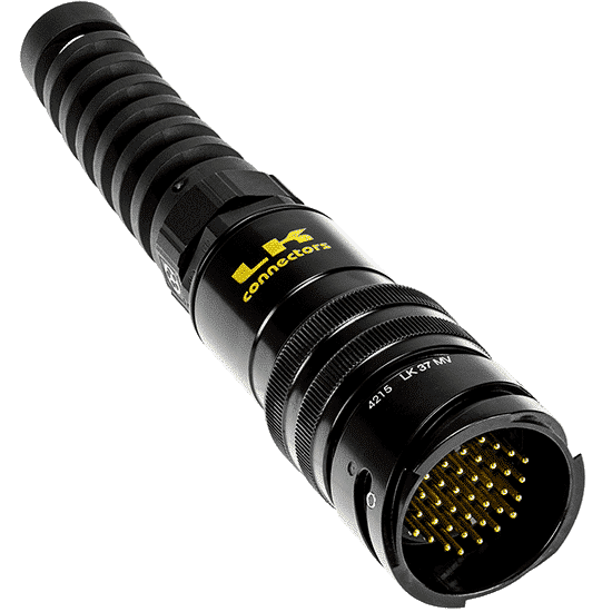 Link LK 37 MV - LK 37P cable male connector