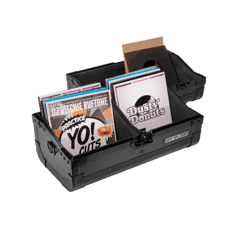 Reloop 7'' Record Case 150 Black - Pokrowiec na winyle