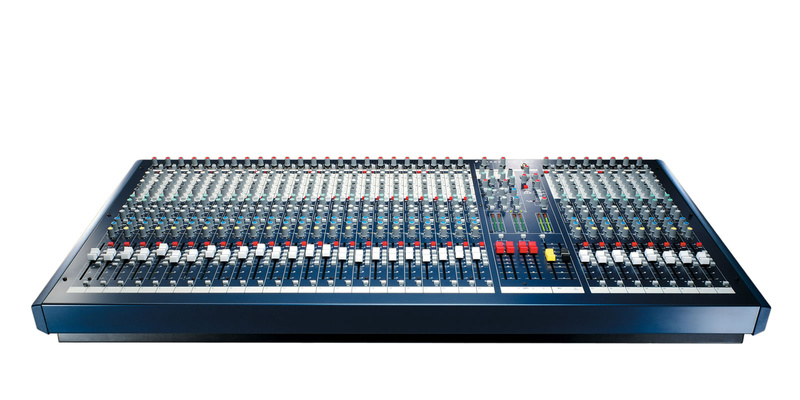 Soundcraft LX7ii 24ch 24+4/4/3 - Analogowa konsoleta mikserska