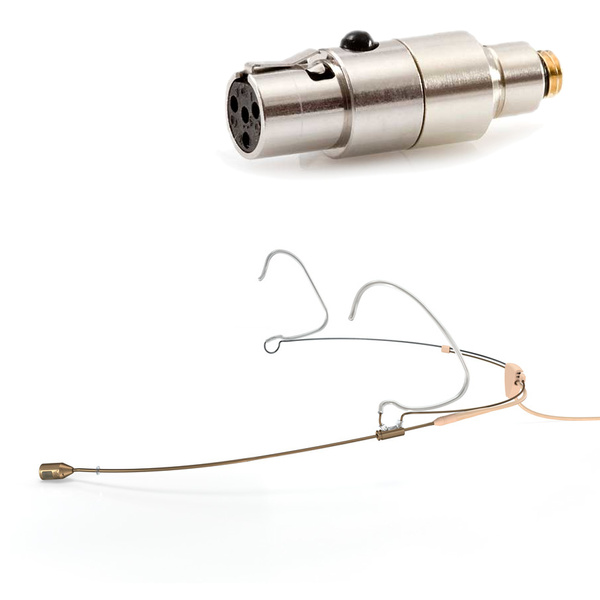 DPA 4488-DC-R-F10 - 4488 CORE Directional Headset Mic, Beige, TA4F Mini-XLR