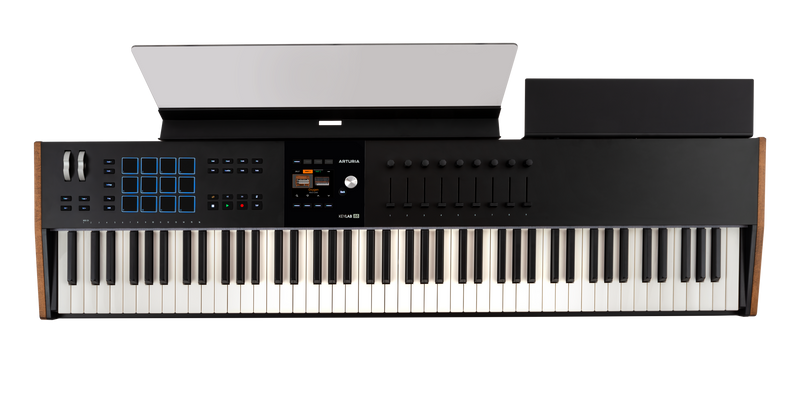 ARTURIA KeyLab 88 mk3 Black – kontroler MIDI z hammer action i ekranem