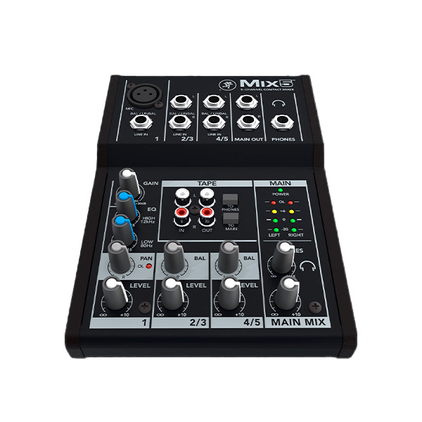 Mackie Mix5 – Mikser analogowy