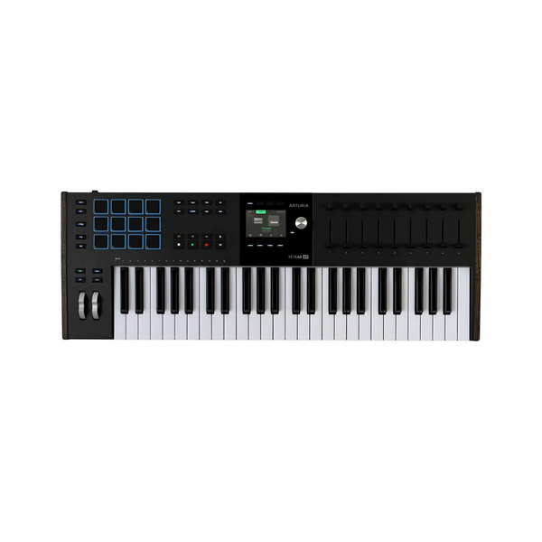 ARTURIA KeyLab 49 mk3 Black – kontroler MIDI z ekranem i DAW integracją