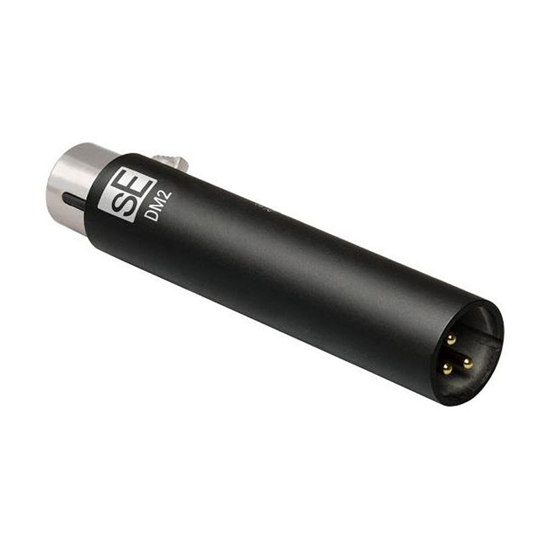 SE DM2 T.N.T Black - Preamp mikrofonowy