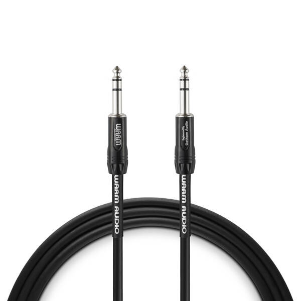 Warm Audio - Kabel Interconnect PRO TRS - TRS 3m