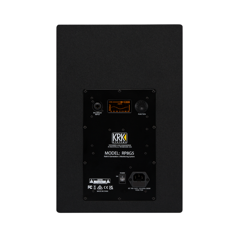 KRK ROKIT 8 G5 – aktywny monitor 8"