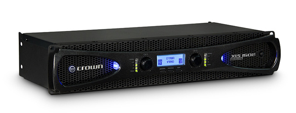 Crown XLS 1502 - Dwukanałowy wzmacniacz mocy, DSP