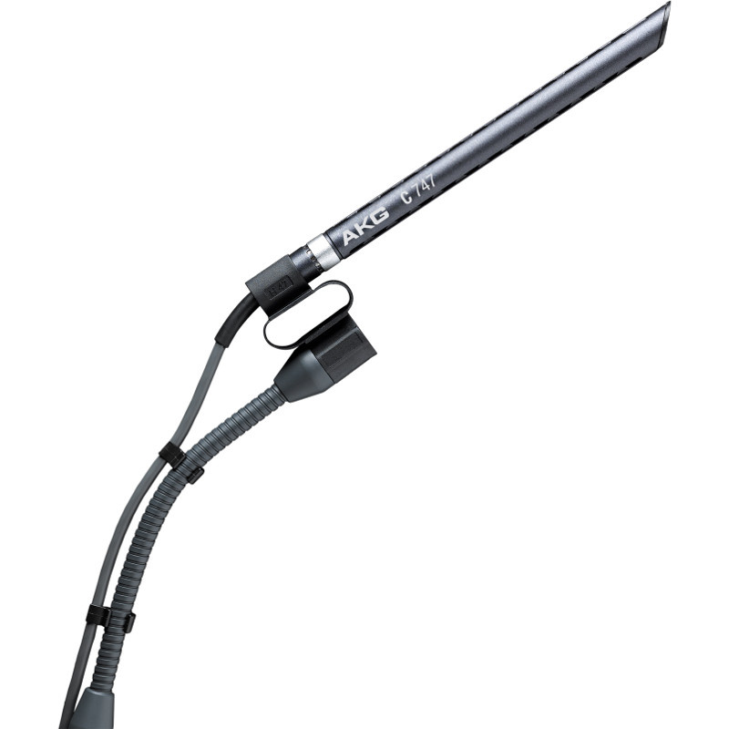 AKG C747 V11 - Mikrofon pojemnościowy na gęsiej szyji
