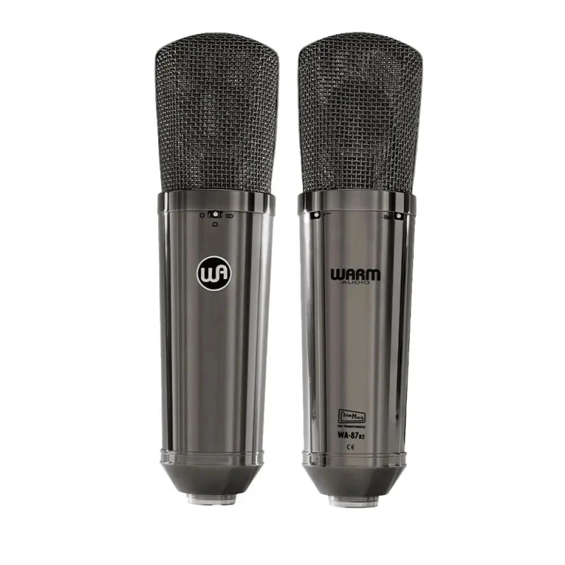 Warm Audio WA-87 R2 TS - Para Mikrofonów Pojemnościowych