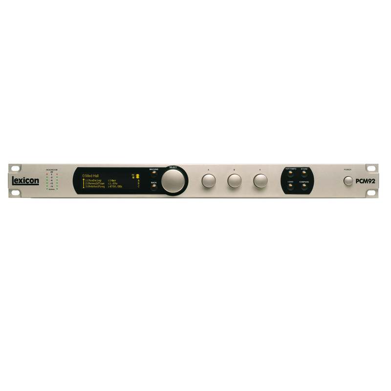Lexicon PCM92 - Procesor efektów - Stereo