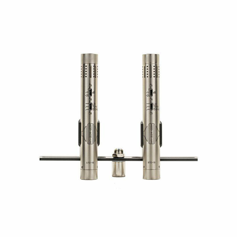 SONTRONICS STC-1S Silver – stereopara mikrofonów STC-1