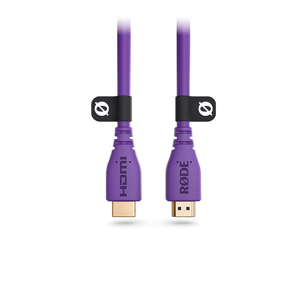 RODE HDMI CABLE 3P - Kabel 3m fioletowy