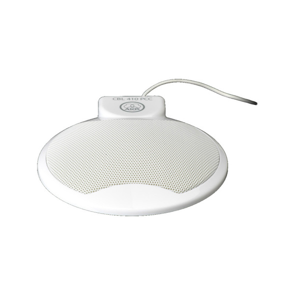 AKG CBL410 PCC white - Mikrofon powierzchniowy, nablatowy