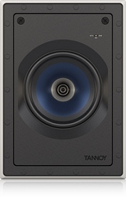 Tannoy PCI 6DC IW Podwójny, koncentryczny głośnik wewnątrzścienny 6" premium do zastosowań instalacyjnych