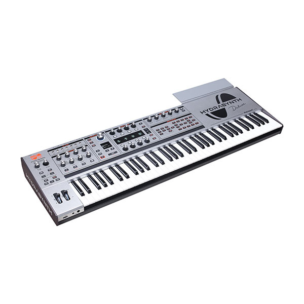 ASM HYDRASYNTH Deluxe Silver - Syntezator cyfrowy