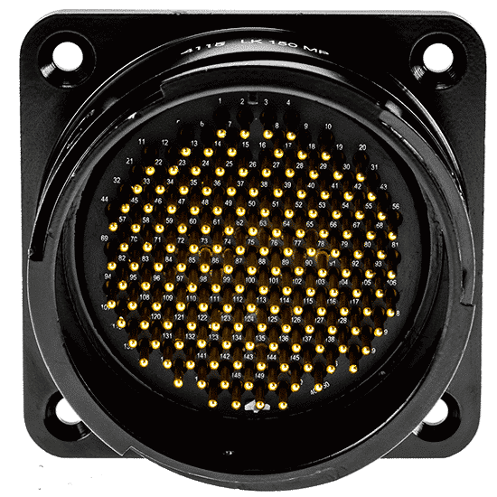 Link LK 150 MP - LK 150P chassis male connector