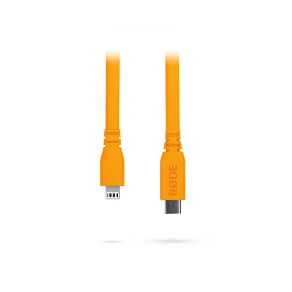 RODE SC19 - Kabel USB-C - Lightning 1.5m Orange