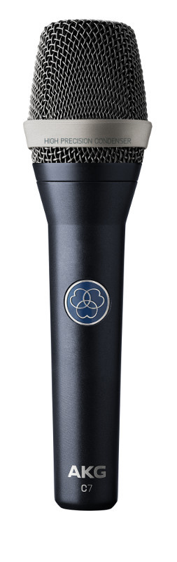 AKG C7 - Mikrofon pojemnościowy wokalowy