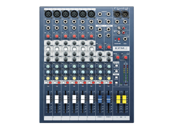 Soundcraft EPM6 - Analogowa konsoleta mikserska