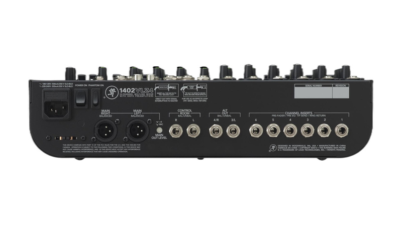 Mackie 1402VLZ4 - Mikser analogowy