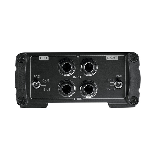 Mackie MDB-2P – Pasywny stereofoniczny DI-box