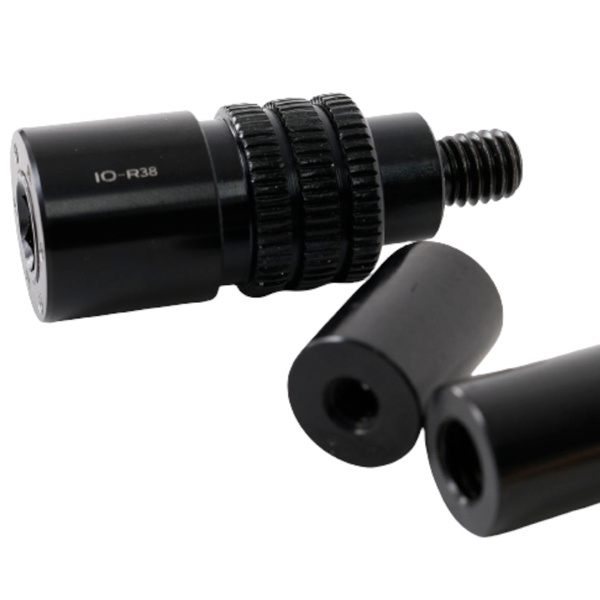 Triad Orbit IO-R38 - IO Retrofit Quick-Change Coupler, 3/8 Male to IO Female