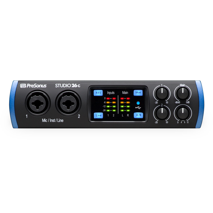 PreSonus Studio 26c - Interfejs Audio USB-C