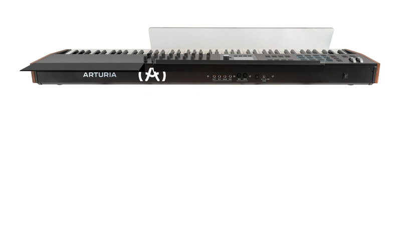ARTURIA KeyLab 88 mk3 Black – kontroler MIDI z hammer action i ekranem