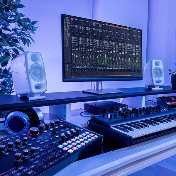 IK iLoud Micro Monitor PRO White - Para Monitorów Aktywnych