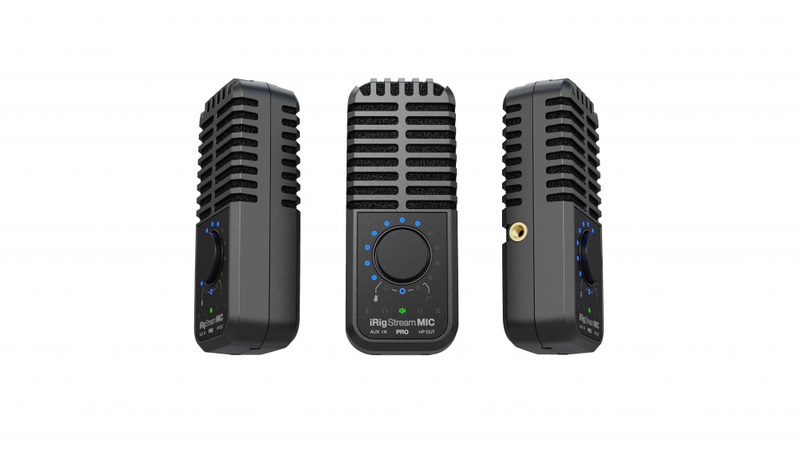 IK iRig Stream Mic Pro