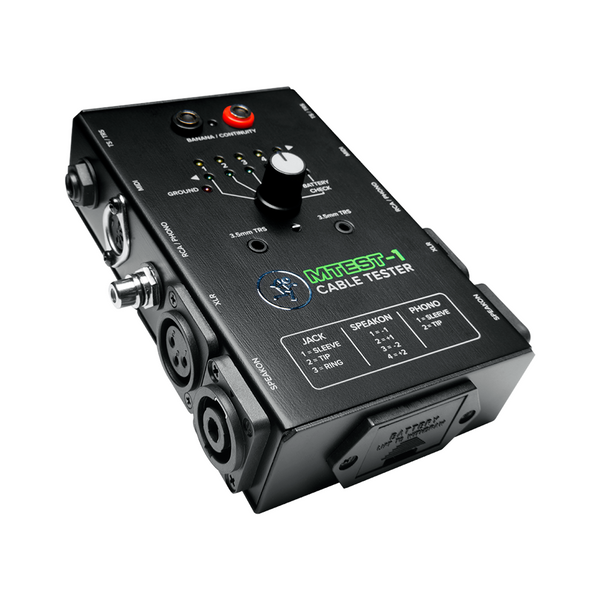 MACKIE M TEST 1 - Tester kabli audio