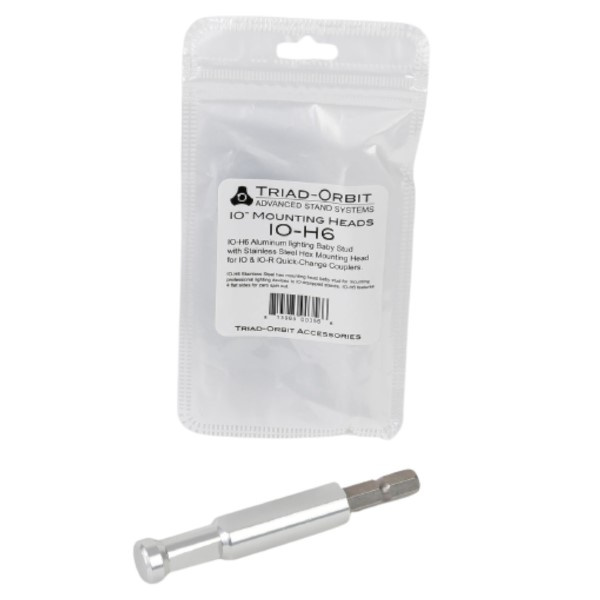 Triad Orbit IO-H6 - IO Lighting Quick-Change Coupler Head