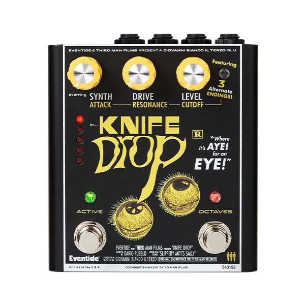Eventide Knife Drop - Efekt gitarowy