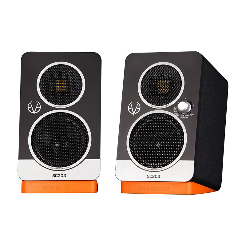 EVE AUDIO EXO 24 – zestaw monitorów 2.1 z kontrolerem