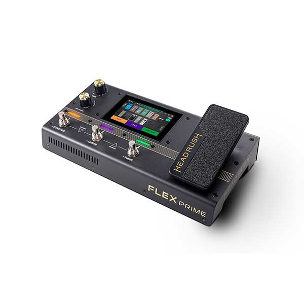 Headrush FLEX PRIME - Kompaktowy modeler gitarowy