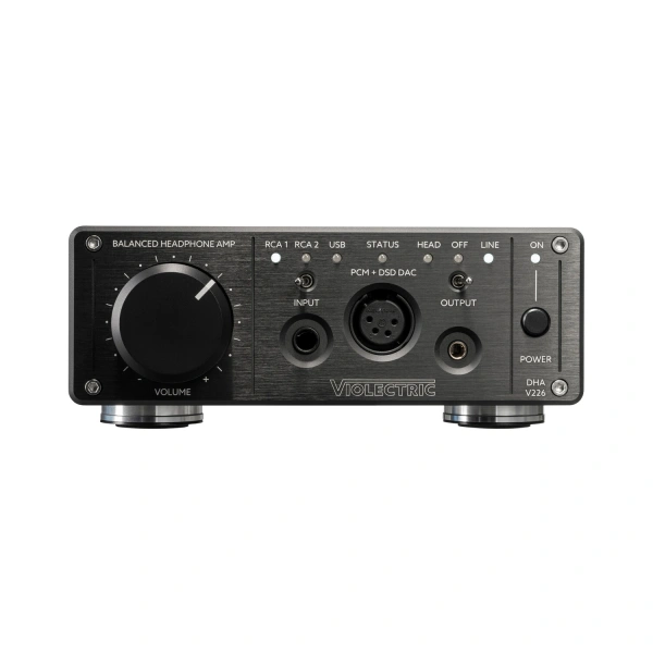 Violectric DHA V226 - Wzmacniacz słuchawkowy