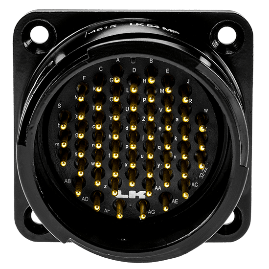 Link LK 54 MP - LK 54P chassis male connector