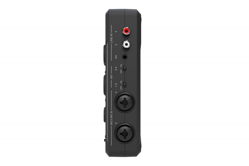 IK iRig Pro Quattro I/O Deluxe - Przenośny rejestrator