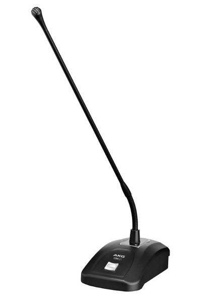 AKG CGN521STS - Mikrofon na gęsiej szyji na podstawce z on/off
