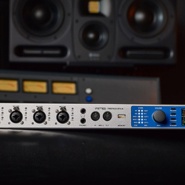 RME Fireface UFX III - Interfejs Audio USB