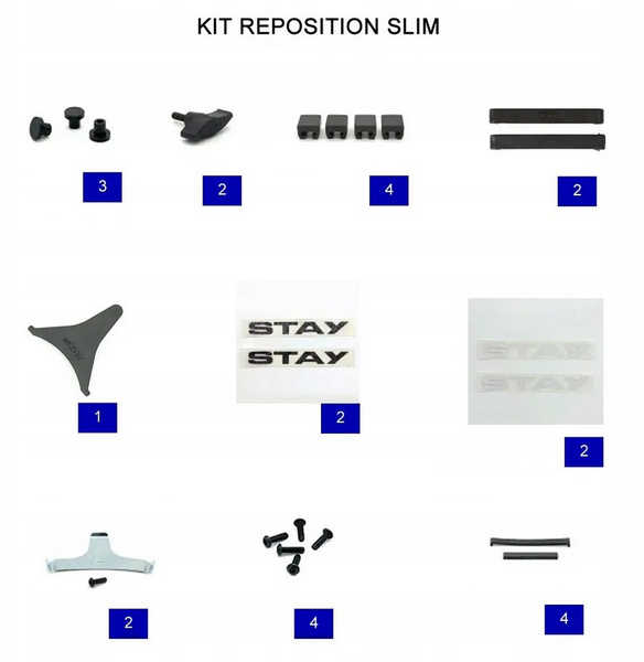 STAY Set Kit SLIM/COMPACT