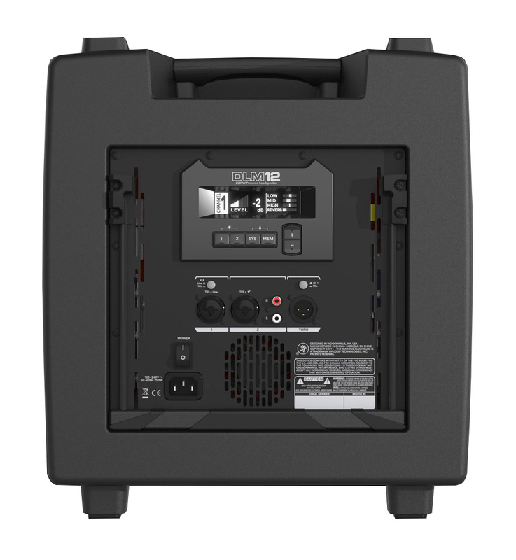 Mackie DLM200 - Aktywny zestaw głośnikowy