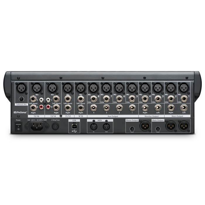 PreSonus StudioLive Mixer 16.0.2 USB