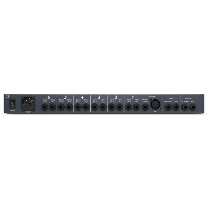 PreSonus HP60 - 6-kanałowy Wzmacniacz Słuchawkowy