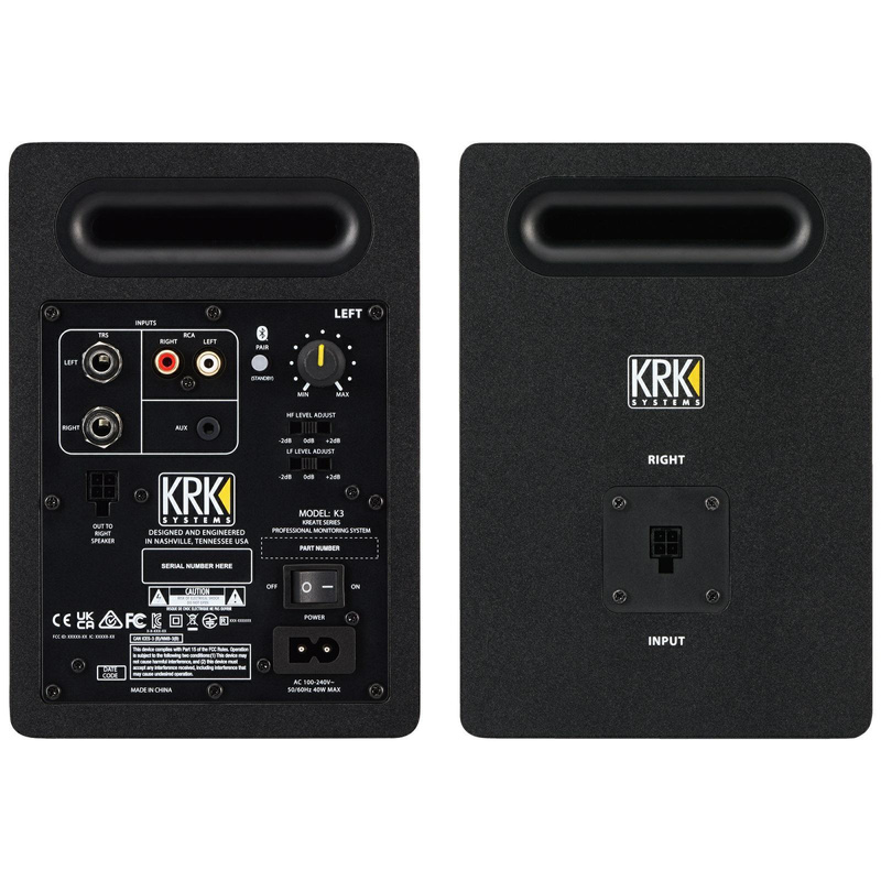 KRK Kreate 3 – kompaktowy monitor 3.5"