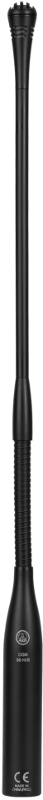AKG CGN99 H/S - Mikrofon na gęsiej szyji z adapterem Phantom w obudowie