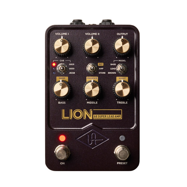 UA - UAFX Lion 68 Super Lead Amp
