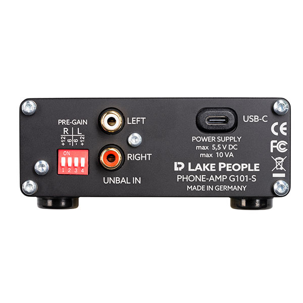 Lake People G101 - Wzmacniacz słuchawkowy