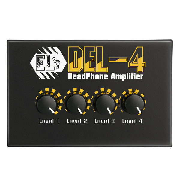 DONNER DEL-4 - Wzmacniacz słuchawkowy